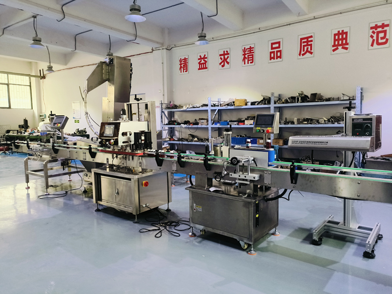 真空封口設備實(shí)拍展示