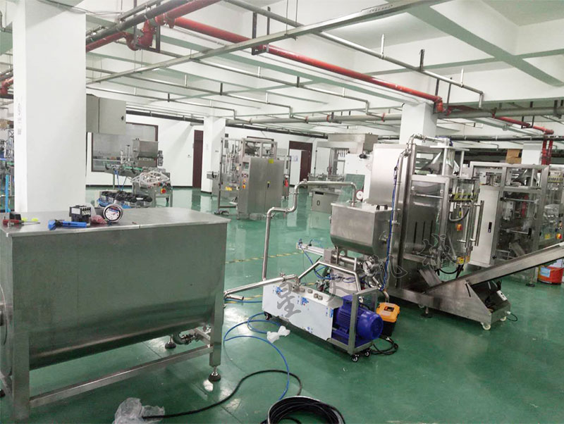 開(kāi)火鍋底料工廠(chǎng)需要什么設備 火鍋底料包裝機
