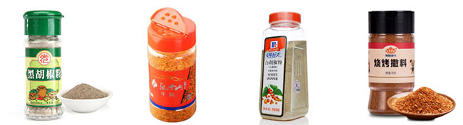 星火中央廚房全自動(dòng)調味料生產(chǎn)設備灌裝樣品