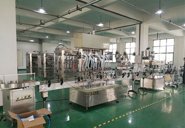 星火玉米油加工灌裝流水線(xiàn)設備展示