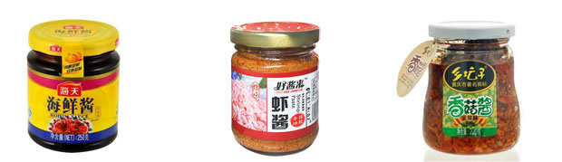 星火自動(dòng)化海鮮醬灌裝生產(chǎn)線(xiàn)樣品展示