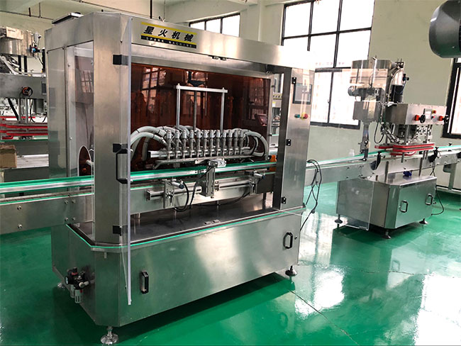 星火江蘇醬油醋加工設備生產(chǎn)企業(yè)車(chē)間設備實(shí)拍